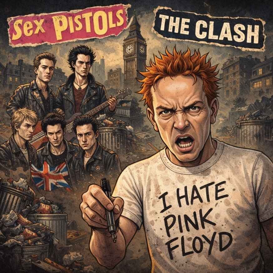 Capítulo 38: El ruido y la furia — Sex Pistols & The Clash episode artwork