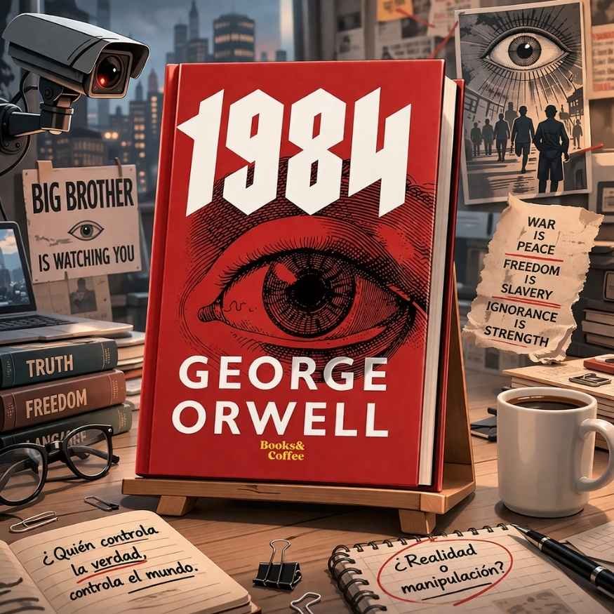 George Orwell: 1984 episode artwork