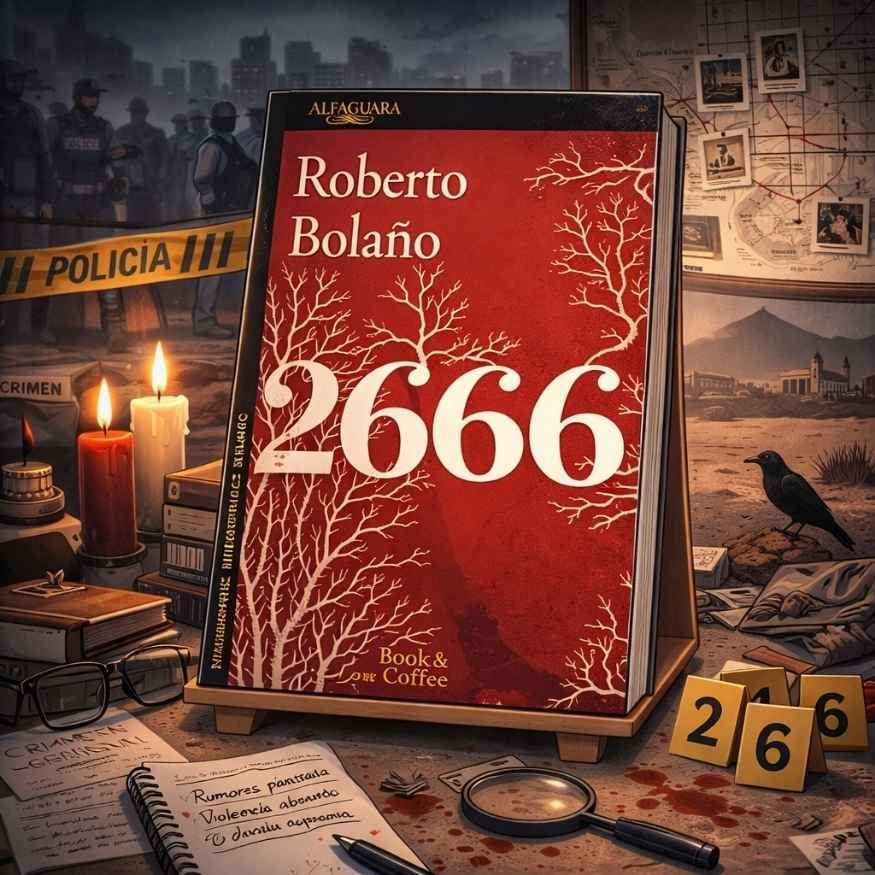 Roberto Bolaño – 2666 episode artwork