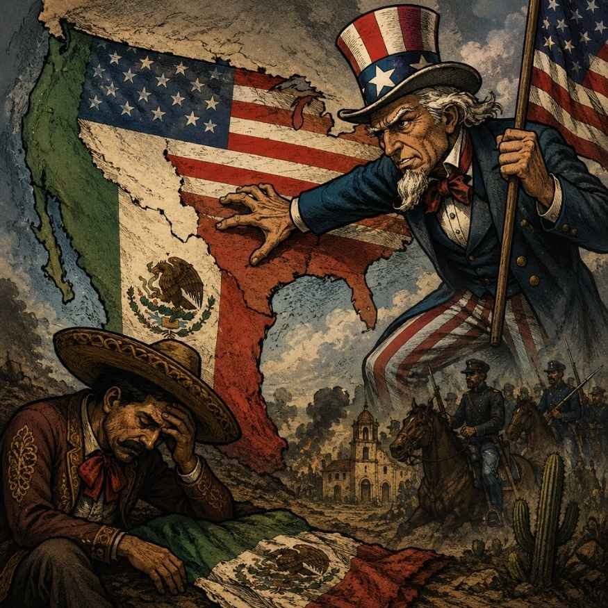 BESM 05: La Guerra Injusta. Estados Unidos Vs. México episode artwork