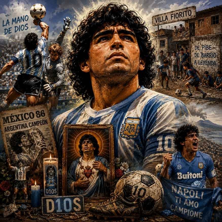 Diego Armando Maradona: El Diego de la Gente episode artwork