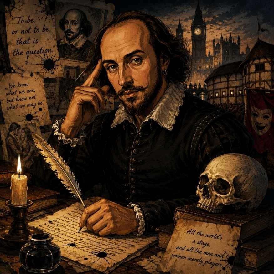 William Shakespeare: Ser o No Ser episode artwork
