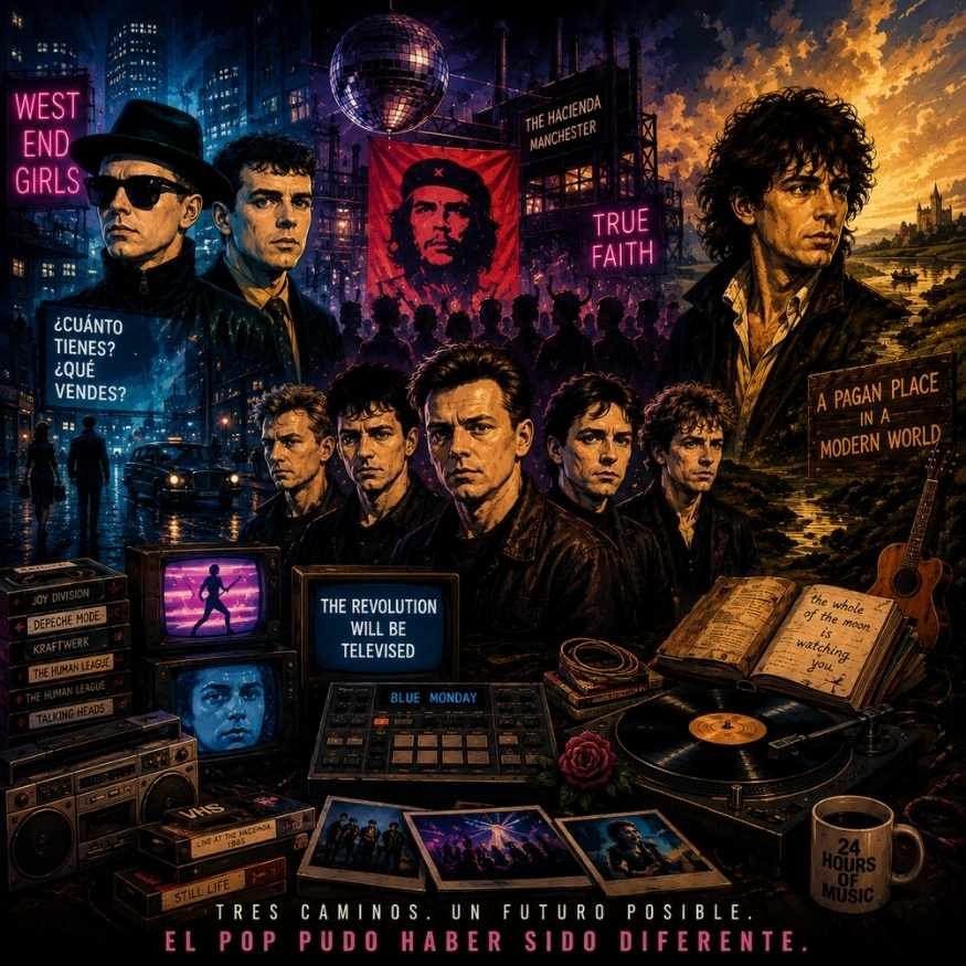 Capítulo 55: ¿Qué hubiera pasado si…? Pet Shop Boys, New Order & The Waterboys episode artwork