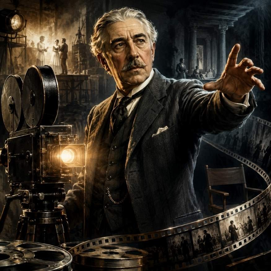 D. W. Griffith: El creador del lenguaje fílmico episode artwork