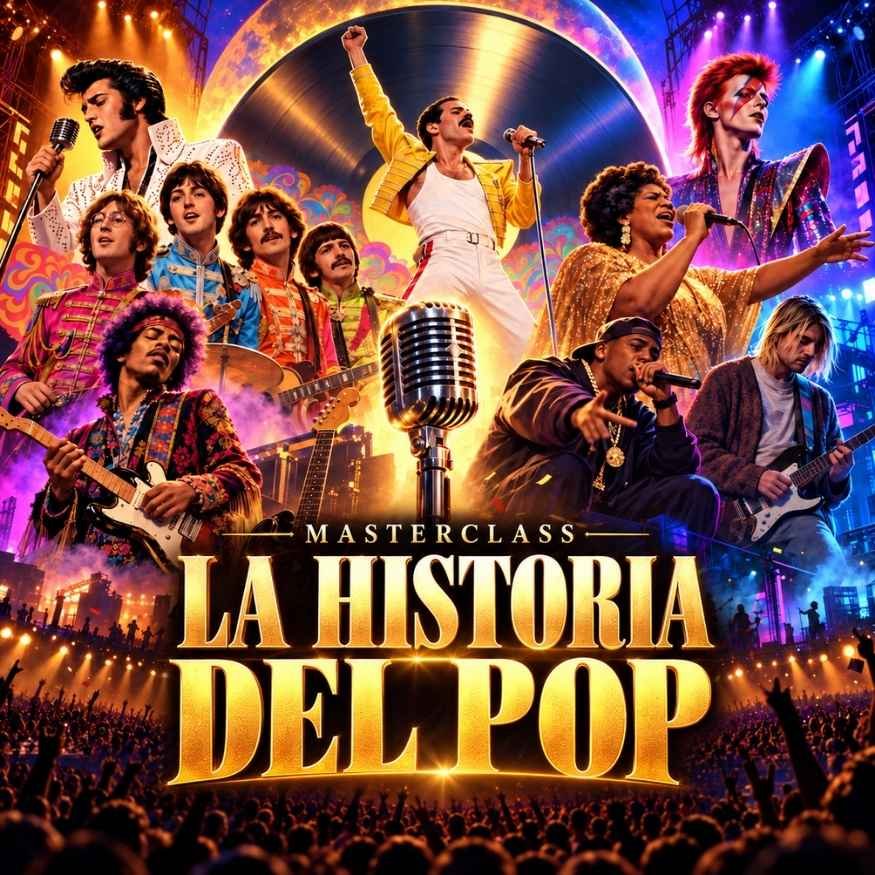 Masterclass Historia del Po